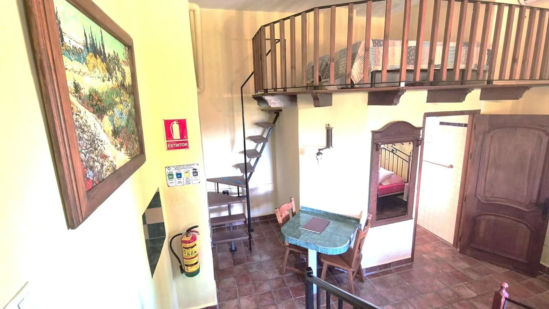 Castle Tower Apartment In Rural Holiday Park 'Bernard' Tolox Spain