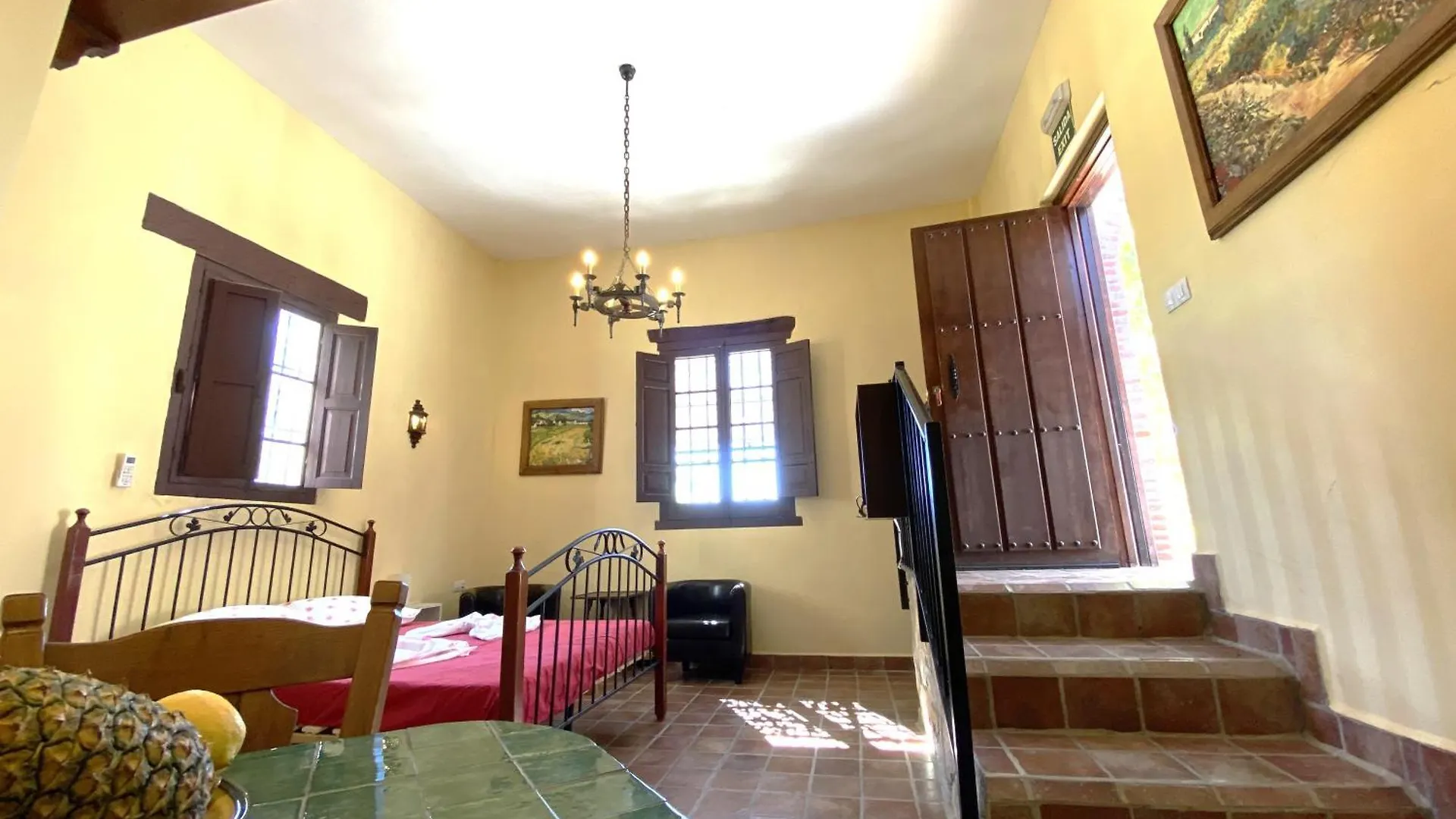 Castle Tower Apartment In Rural Holiday Park 'Bernard' Tolox Spanien